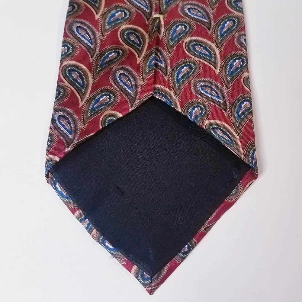 Oscar de la Renta Neckwear Men's Tie Couture on Made in USA 100% silk - Picture 6 of 8